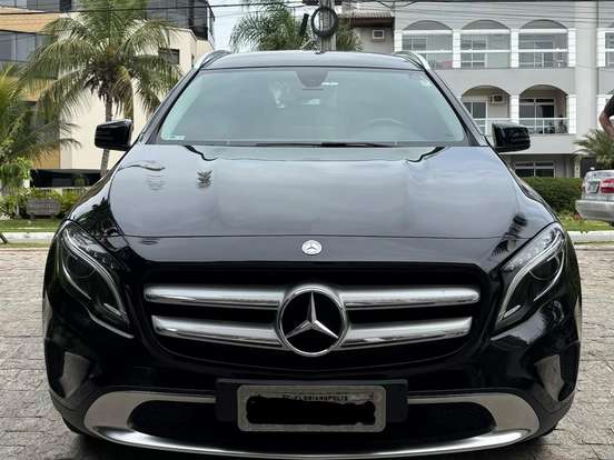 MERCEDES-BENZ-GLA 200-1.6 CGI ADVANCE 16V TURBO FLEX 4P AUTOMÁTICO MERCEDES-BENZ-GLA 200-2017