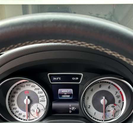 MERCEDES-BENZ-GLA 200-1.6 CGI ADVANCE 16V TURBO FLEX 4P AUTOMÁTICO MERCEDES-BENZ-GLA 200-2017
