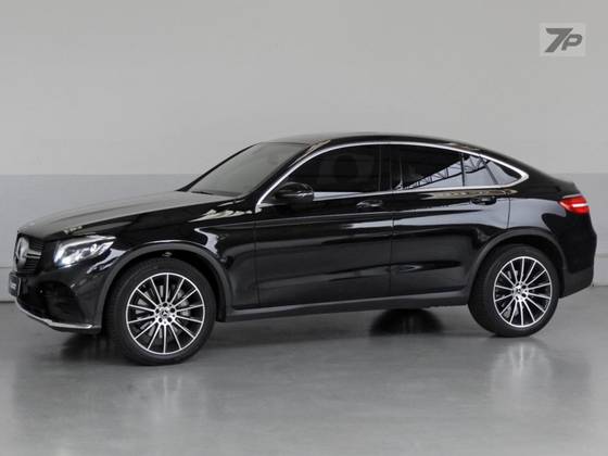 MERCEDES-BENZ GLC 250 2.0 CGI GASOLINA COUPÉ 4MATIC 9G-TRONIC