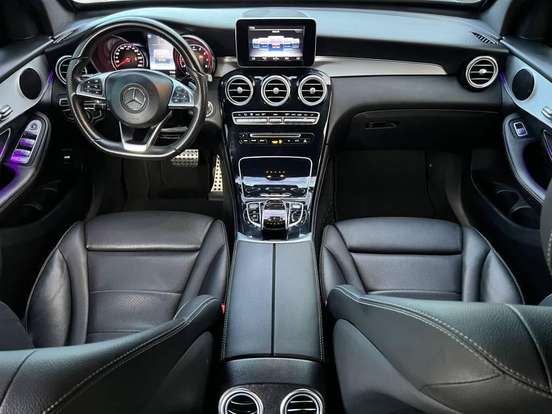 MERCEDES-BENZ-GLC 250-2.0 CGI GASOLINA COUPÉ 4MATIC 9G-TRONIC MERCEDES-BENZ-GLC 250-2018