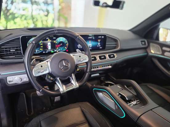 MERCEDES-BENZ-GLE 53 AMG-3.0 I6 GASOLINA 4MATIC+ 9G-TRONIC MERCEDES-BENZ-GLE 53 AMG-2022