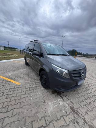 MERCEDES-BENZ VITO 2.0 CGI FLEX TOURER 119 CONFORT 9L MANUAL