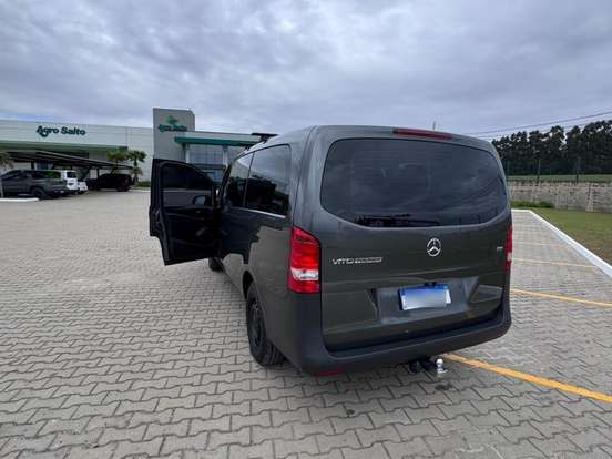 MERCEDES-BENZ-VITO-2.0 CGI FLEX TOURER 119 CONFORT 9L MANUAL MERCEDES-BENZ-VITO-2015