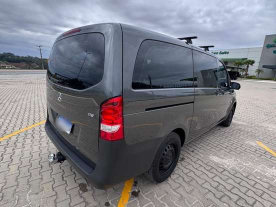 MERCEDES-BENZ-VITO-2.0 CGI FLEX TOURER 119 CONFORT 9L MANUAL MERCEDES-BENZ-VITO-2015