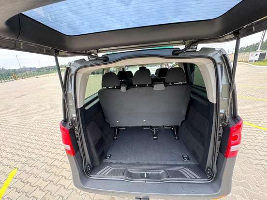 MERCEDES-BENZ-VITO-2.0 CGI FLEX TOURER 119 CONFORT 9L MANUAL MERCEDES-BENZ-VITO-2015
