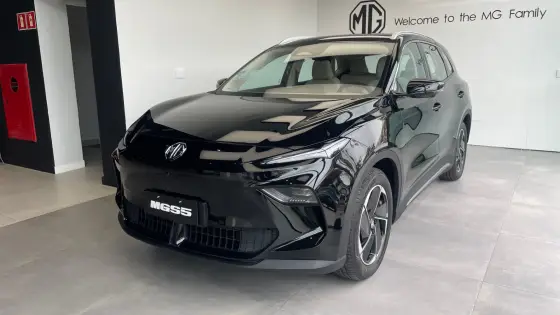 MG S5 64 KW ELÉTRICO LUXURY