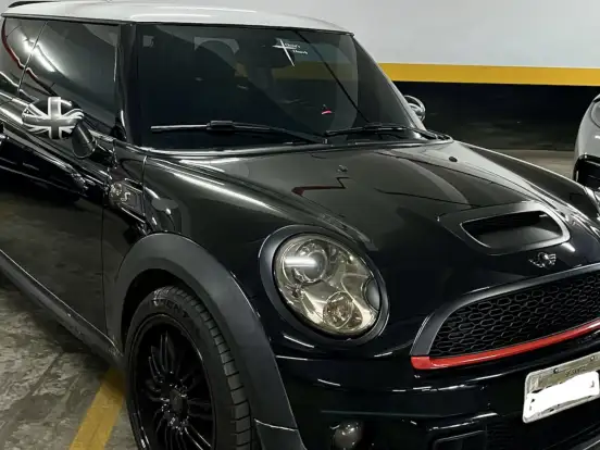 MINI-COOPER-1.6 S 16V TURBO GASOLINA 2P AUTOMÁTICO MINI-COOPER-2012