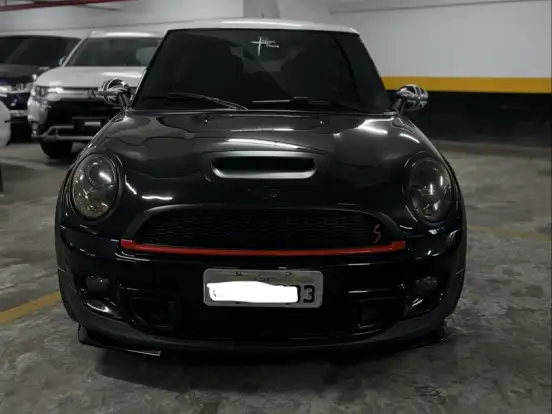 MINI-COOPER-1.6 S 16V TURBO GASOLINA 2P AUTOMÁTICO MINI-COOPER-2012