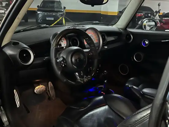 MINI-COOPER-1.6 S 16V TURBO GASOLINA 2P AUTOMÁTICO MINI-COOPER-2012