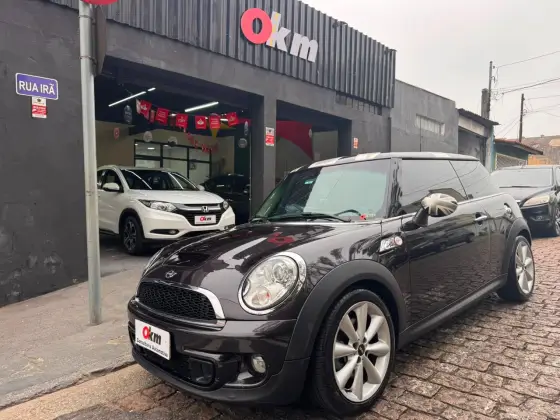 MINI COOPER 1.6 S 16V TURBO GASOLINA 2P AUTOMÁTICO