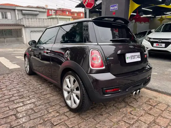 MINI-COOPER-1.6 S 16V TURBO GASOLINA 2P AUTOMÁTICO MINI-COOPER-2013