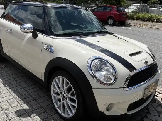 MINI-COOPER-1.6 S 16V TURBO GASOLINA 2P AUTOMÁTICO MINI-COOPER-2010