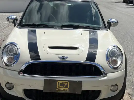 MINI-COOPER-1.6 S 16V TURBO GASOLINA 2P AUTOMÁTICO MINI-COOPER-2010