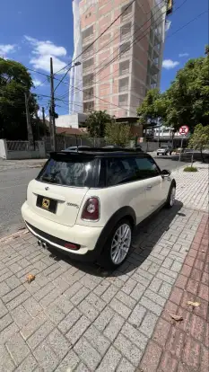 MINI-COOPER-1.6 S 16V TURBO GASOLINA 2P AUTOMÁTICO MINI-COOPER-2010