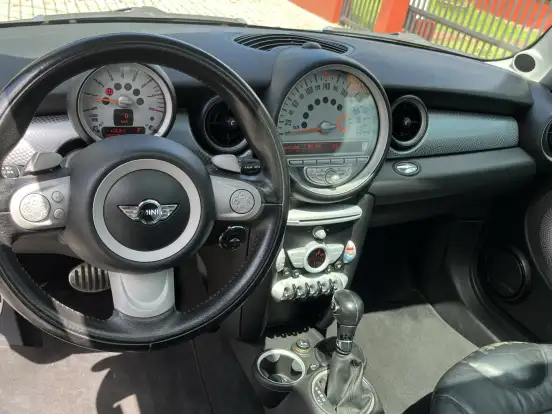 MINI-COOPER-1.6 S 16V TURBO GASOLINA 2P AUTOMÁTICO MINI-COOPER-2010
