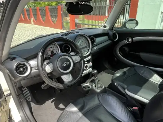 MINI-COOPER-1.6 S 16V TURBO GASOLINA 2P AUTOMÁTICO MINI-COOPER-2010