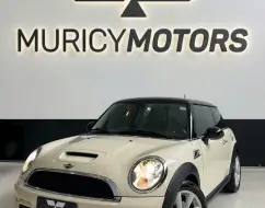 MINI COOPER 1.6 S COUPÉ 16V TURBO GASOLINA 2P AUTOMÁTICO MINI COOPER 1.6 S COUPÉ 16V TURBO GASOLINA 2P AUTOMÁTICO