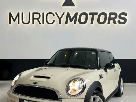MINI-COOPER-1.6 S COUPÉ 16V TURBO GASOLINA 2P AUTOMÁTICO MINI-COOPER-2013