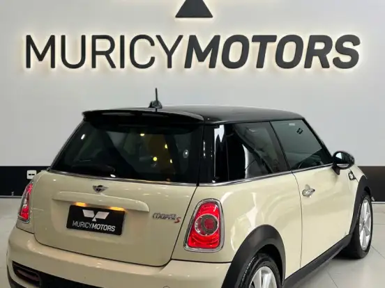 MINI-COOPER-1.6 S COUPÉ 16V TURBO GASOLINA 2P AUTOMÁTICO MINI-COOPER-2013