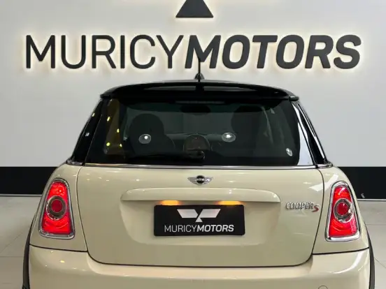 MINI-COOPER-1.6 S COUPÉ 16V TURBO GASOLINA 2P AUTOMÁTICO MINI-COOPER-2013