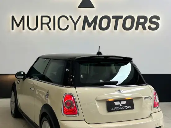 MINI-COOPER-1.6 S COUPÉ 16V TURBO GASOLINA 2P AUTOMÁTICO MINI-COOPER-2013
