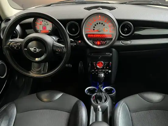 MINI-COOPER-1.6 S COUPÉ 16V TURBO GASOLINA 2P AUTOMÁTICO MINI-COOPER-2013