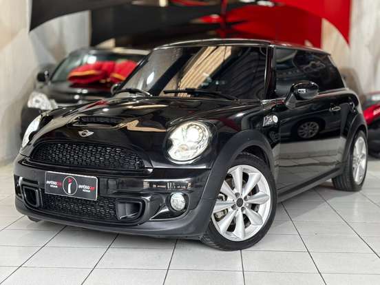MINI-COOPER-1.6 16V GASOLINA 2P AUTOMÁTICO MINI-COOPER-2013