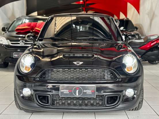 MINI-COOPER-1.6 16V GASOLINA 2P AUTOMÁTICO MINI-COOPER-2013