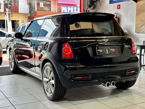 MINI-COOPER-1.6 16V GASOLINA 2P AUTOMÁTICO MINI-COOPER-2013