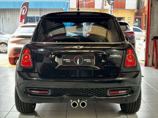 MINI-COOPER-1.6 16V GASOLINA 2P AUTOMÁTICO MINI-COOPER-2013