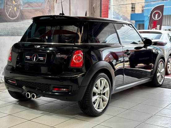 MINI-COOPER-1.6 16V GASOLINA 2P AUTOMÁTICO MINI-COOPER-2013