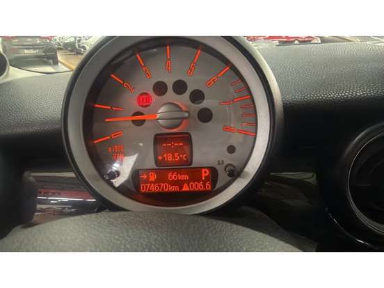 MINI-COOPER-1.6 S 16V TURBO GASOLINA 2P AUTOMÁTICO MINI-COOPER-2009