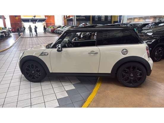 MINI-COOPER-1.6 S 16V TURBO GASOLINA 2P AUTOMÁTICO MINI-COOPER-2009