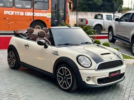 MINI-COOPER-1.6 S CABRIO 16V GASOLINA 2P AUTOMÁTICO MINI-COOPER-2010