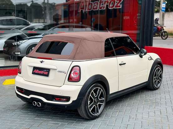 MINI-COOPER-1.6 S CABRIO 16V GASOLINA 2P AUTOMÁTICO MINI-COOPER-2010