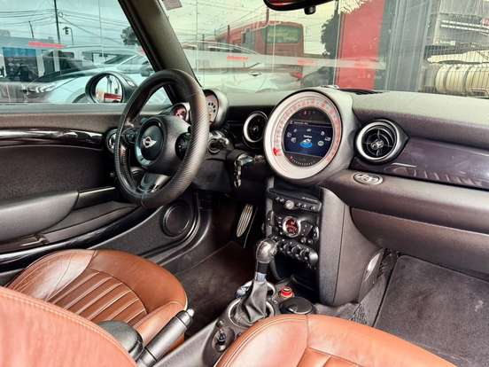 MINI-COOPER-1.6 S CABRIO 16V GASOLINA 2P AUTOMÁTICO MINI-COOPER-2010