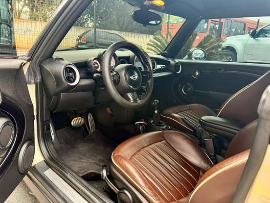 MINI-COOPER-1.6 S CABRIO 16V GASOLINA 2P AUTOMÁTICO MINI-COOPER-2010