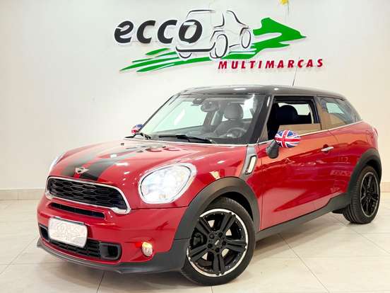 MINI-COOPER-1.6 S COUPÉ 16V TURBO GASOLINA 2P AUTOMÁTICO MINI-COOPER-2013