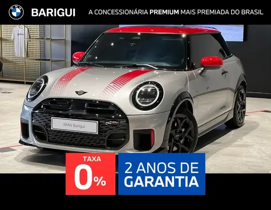 MINI COOPER 2.0 16V TWINPOWER GASOLINA JOHN COOPER WORKS 2P STEPTRONIC