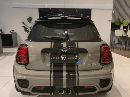 MINI-COOPER-2.0 16V TWINPOWER GASOLINA JOHN COOPER WORKS 2P STEPTRONIC MINI-COOPER-2018