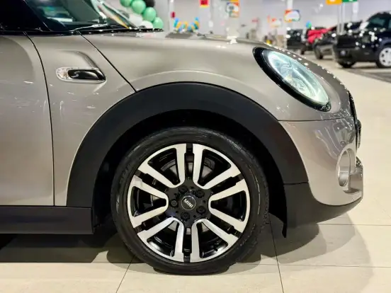 MINI-COOPER-2.0 16V TWINPOWER GASOLINA S 2P STEPTRONIC MINI-COOPER-2018