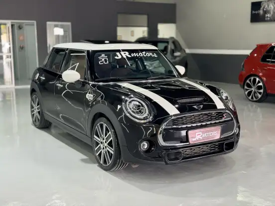 MINI-COOPER-2.0 16V TWINPOWER GASOLINA S 4P STEPTRONIC MINI-COOPER-2020