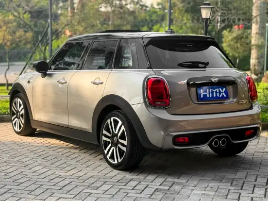 MINI-COOPER-2.0 16V TWINPOWER GASOLINA S 4P STEPTRONIC MINI-COOPER-2020
