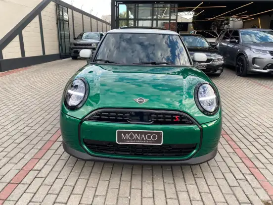 MINI-COOPER-2.0 16V TWINPOWER GASOLINA S EXCLUSIVE 2P STEPTRONIC MINI-COOPER-2024