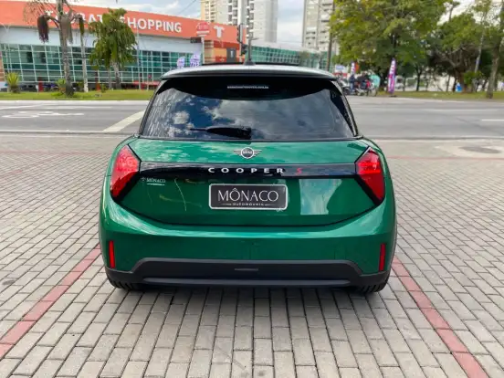 MINI-COOPER-2.0 16V TWINPOWER GASOLINA S EXCLUSIVE 2P STEPTRONIC MINI-COOPER-2024