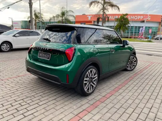 MINI-COOPER-2.0 16V TWINPOWER GASOLINA S EXCLUSIVE 2P STEPTRONIC MINI-COOPER-2024