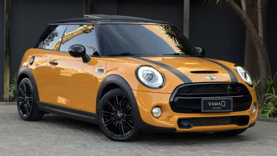 MINI COOPER 2.0 S TOP 16V TURBO GASOLINA 2P AUTOMÁTICO