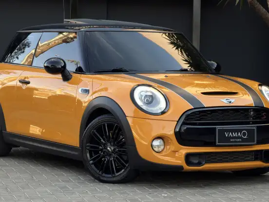 MINI-COOPER-2.0 S TOP 16V TURBO GASOLINA 2P AUTOMÁTICO MINI-COOPER-2017