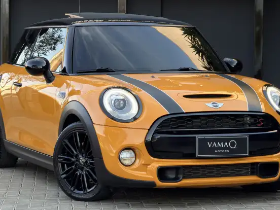 MINI-COOPER-2.0 S TOP 16V TURBO GASOLINA 2P AUTOMÁTICO MINI-COOPER-2017