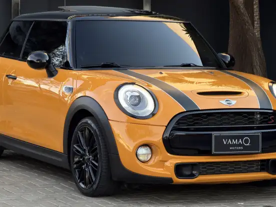 MINI-COOPER-2.0 S TOP 16V TURBO GASOLINA 2P AUTOMÁTICO MINI-COOPER-2017